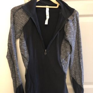 Lululemon half zip pullover